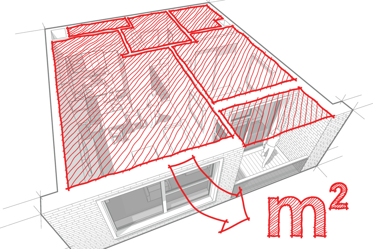 Was Sie über die Berechnung der Wohnfläche wissen sollten